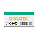 Etiquetas insertables magnéticas ORGATEX Color, 48 x 100 mm, verde, 100 uds.