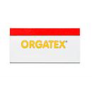 Etiquetas insertables magnéticas ORGATEX Color, 60 x 150 mm, rojo, 100 uds.
