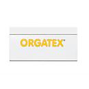 Etiquetas insertables magnéticas ORGATEX estándar, 27 x 150 mm, 100 unidades