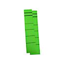 Étiquette pour classeur, largeur de tranche 39 mm, autocollant, 10 p., vert