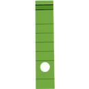 Étiquette pour classeur, largeur de tranche 60 mm, autocollant, 10 p., vert