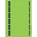 Étiquettes courtes pour classeurs LEITZ®, imprimable, largeur de tranche 50 mm, autocollant, 150 p., vert