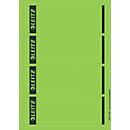 Étiquettes courtes pour classeurs LEITZ®, imprimable, largeur de tranche 80 mm, autocollant, 100 p., vert
