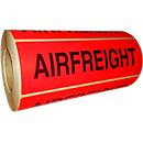 Étiquettes d’avertissement « Airfreight », 500 p.