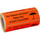 Étiquettes d’avertissement « Craint l’humidité », 500 p.