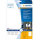 Étiquettes en polyester Herma, résistant aux intempéries, 10 étiquettes, 10 p.