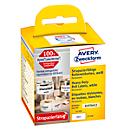 Étiquettes en rouleau Avery, particulièrement adhérent, 25 x 54 mm, 160 p.