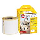 Étiquettes en rouleau Avery® Zweckform, compatibles avec DYMO® LabelWriter™ Series 4XL, adhésif permanent, L 159 x H 104 mm, blanc, 200 pièces.