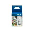 Étiquettes en rouleaux pour Brother VC-500W, autocollant, L 5000 mm x l. 12 mm