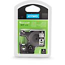 Étiquettes flexibles haute performance D1 DYMO®, l. 19 mm,noir/blanc