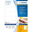 Étiquettes multifonctionnelles en polyester n° 9538 Herma, résistant aux intempéries, extensible