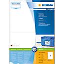 Étiquettes multifonctionnelles premium sur feuilles A4 Herma, adhésif permanent, 400 étiquettes, 200 p.
