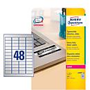 Étiquettes multifonctionnelles ultra-résistantes L6009-20 AVERY® Zweckform, 45,7x 21,2 mm, 960 étiquettes