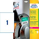 Étiquettes polyéthylène ultra-résistantes L7917-10 AVERY® Zweckform, 210 x 297 mm, 10 étiquettes