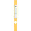 Étiquettes pour classeurs Ordofix DURABLE, largeur de tranche 40 mm, autocollant, 10 p., jaune