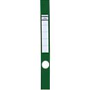 Étiquettes pour classeurs Ordofix DURABLE, largeur de tranche 60 mm, autocollant, 10 p., vert