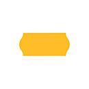 Étiquettes pour divers. jaune-orange, 12 rouleaux