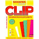 Étiquettes rondes de marquage