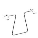 Étrier de serrage, pour rayonnage ouvert Variabo, P 250 mm