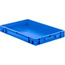 Euro box serie EF 6070, van PP, inhoud 14,3 l, gesloten wanden