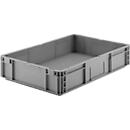 Euro Box Serie MF 6120, aus PP, Inhalt 21 L, Unterfassgriff, grau