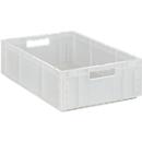 Euro Box Serie MF 6170, aus PP, Inhalt 30,8 L, Durchfassgriff, transluzent