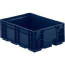 Eurobak R-KLT 4315, polypropeen, B 400 x D 300 x H 148 mm, tot 20 kg, donkerblauw