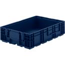 Eurobak R-KLT 6415, polypropeen, B 600 x D 400 mm, tot 20 kg, donkerblauw