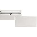 EuroKuvert gerecycleerde enveloppen, 125 x 235 mm (DIN Lang Compac), zonder venster, zelfklevend, doos van 1000 stuks