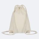 Event Festival Sac TEXXILLA, A4, utilisable comme sac à dos, couleur naturelle/cordons raccourcissables, OEKO-TEX® STANDARD 100, L 210 x l 290 mm, coton, naturel