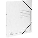 Exacompta classeur à anneaux, DIN A4, 2 anneaux ronds, largeur du dos 20 mm, blanc