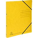 Exacompta classeur à anneaux, DIN A4, 2 anneaux ronds, largeur du dos 20 mm, jaune