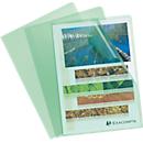 Exacompta documenthouder, DIN A4, gekorreld, 100 stuks, groen