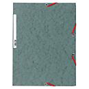 Exacompta Eckspannmappe A4, grau