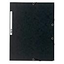 Exacompta Eckspannmappe A4, schwarz