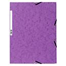 Exacompta Eckspannmappe A4, violett