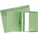 Exacompta hangmap, voor 2 x links nieten, gevouwen, uitzetvouw, organisatiedruk, Blauer Engel, recycled karton, groen, 25 st.