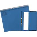 Exacompta hangmap, voor links nieten, gevouwen, uitzetvouw, organisatiedruk, Blue Angel, recycled karton, blauw, 25 st.