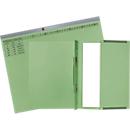 Exacompta hangmap, voor rechts nieten, gevouwen, expansie vouw, organisatie print, Blue Angel, gerecycled karton, groen, 25 st.
