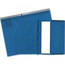 Exacompta hangmap, voor rechts nieten, gevouwen, expansievouw, organisatiedruk, Blue Angel, gerecycled karton, blauw, 25 st.