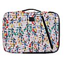 Exacompta Housse pour ordinateur portable Sleeve 15-16 pouces Afrique, rembourrée avec protection des coins, poignée rétractable, 58% recyclé