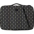 Exacompta Housse pour ordinateur portable Sleeve 15-16 pouces Neo Deko, rembourrée avec protection des coins, poignée escamotable, 58% recyclé