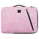 Exacompta Laptophülle Sleeve 15-16 pouces Liberty, rembourré avec protection des coins, poignée escamotable, 58% recyclé
