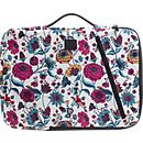 Exacompta Laptophülle Sleeve 15-16 pouces Paisley, rembourrée avec protection des coins, poignée escamotable, 58% recyclé