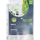 Exacompta Prospekthüllen Forever®, aus Recycling-Polypropylen, genarbt, 90µ, für DIN A4, 50 Stück