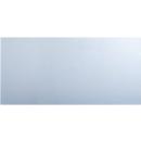 Exacompta sous-main Crystal, souple &amp; flexible, PVC, sans phtalates, antidérapant, effaçable, L 900 x 430 mm, transparent