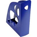 Exacompta Stehsammler ECOMAG Office, A4+, Rückenbreite 77 mm, Griffloch, Blauer Engel, T 248 x H 257 mm, Polystyrol, nachtblau