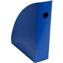 Exacompta Stehsammler MAG-CUBE Bee Blue, A4+, Rückenbreite 82 mm, Griffloch, Blauer Engel, T 266 x H 305 mm, Polystyrol, marineblau