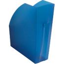 Exacompta Stehsammler THE MAGAZINE Chromaline, A4+, Rückenbreite 110 mm, konisch geformt, Blauer Engel, T 292 x H 320 mm, Polypropylen, königsblau