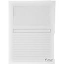 Exacompta Venstermappen Forever®, pak van 100 stuks, wit